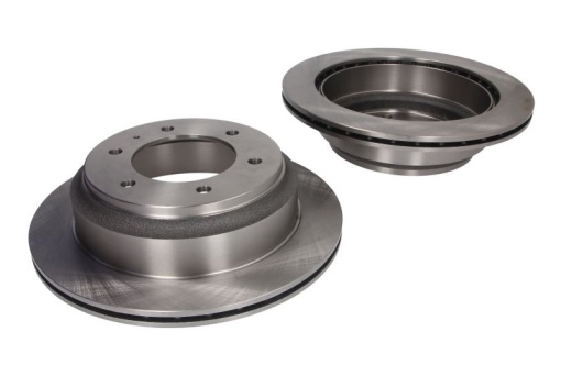 Set discuri frana (2 buc.) Spate Dreapta/Stanga potrivit ISUZU RODEO, TROOPER II, TROOPER III; OPEL FRONTERA A, FRONTERA A SPORT, FRONTERA B, MONTEREY A, MONTEREY B 2.0-3.5 08.91-08.04