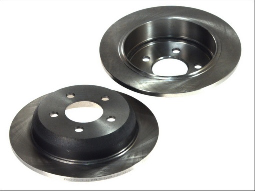 Set discuri frana (2 buc.) Spate Dreapta/Stanga potrivit JEEP GRAND CHEROKEE I; LANCIA GAMMA 2.5-5.9 09.77-04.99