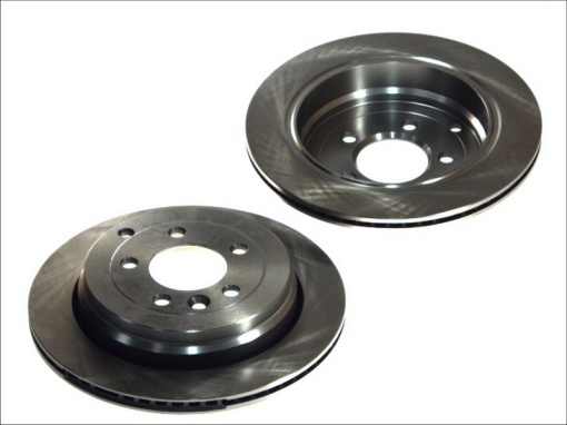 Set discuri frana (2 buc.) Spate Dreapta/Stanga potrivit LAND ROVER DISCOVERY III, DISCOVERY IV, RANGE ROVER SPORT I 2.7D-4.0 07.04-12.18