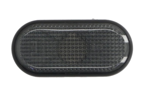 Set lumini semnalizare stanga/dreapta (fumuriu, WY5W) potrivit NISSAN INTERSTAR X70, KUBISTAR X76, X80, PRIMASTAR X83; OPEL MOVANO I, MOVANO I LIFT, VIVARO; RENAULT KANGOO I, MASTER II, MEGANE I 03.93-01.16