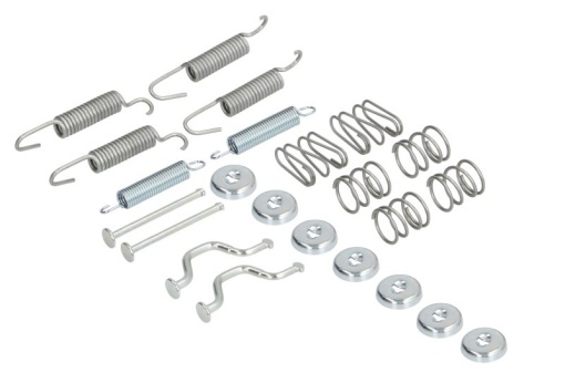 Set montaj sabot frana (NBK) potrivit LEXUS GS, IS I, IS SPORTCROSS, LS, RX, SC; TOYOTA AVENSIS VERSO, CROWN, FJ CRUISER, LAND CRUISER 90, LAND CRUISER PRADO, PREVIA I 1.8-4.3 01.90-