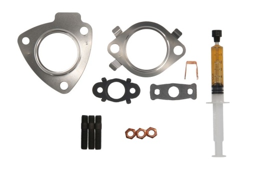 Set montaj turbocompresor (cu garnituri) potrivit LAND ROVER RANGE ROVER IV, RANGE ROVER SPORT II 3.0D/3.0DH 10.12-03.22