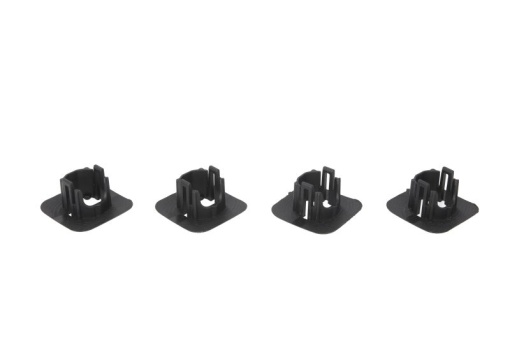 Set montare senzori parcare Spate (4 buc) potrivit VW GOLF VI 10.08-05.16 Hatchback 10.08-11.13 - Img 1