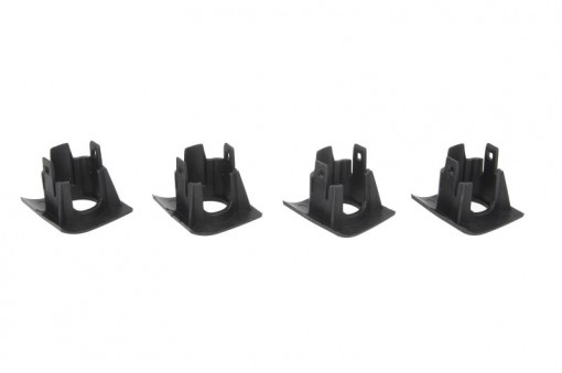 Set montare senzori parcare Spate 4 buc, TUV potrivit VW TOURAN 02.03-05.10 02.03-05.10