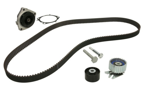 Set pompa apa + curea dintata potrivit ALFA ROMEO 147, 159, GIULIETTA, GT, MITO; FIAT 500L, 500X, BRAVO, BRAVO II, CROMA, DOBLO, DOBLO CARGO, DUCATO, FREEMONT 1.6D/1.9D/2.0D 09.03-