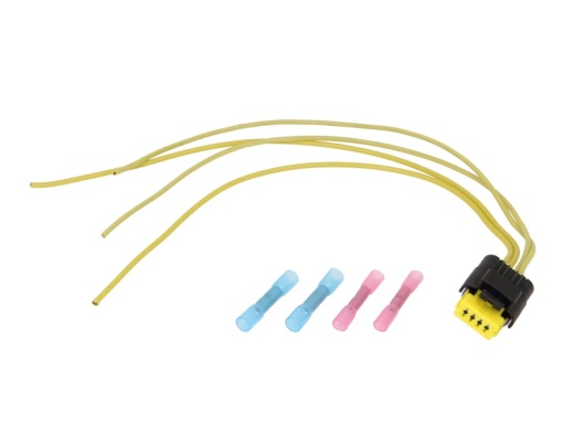 Set reparat cabluri (300mm, numar pini: 4) potrivit CITROEN BERLINGO, BERLINGO MULTISPACE, BERLINGO/MINIVAN, C2, C3 I, C3 PLURIEL, C4, C4 GRAND PICASSO I, C4 I, C4 PICASSO I 0.9-Electric 04.93-