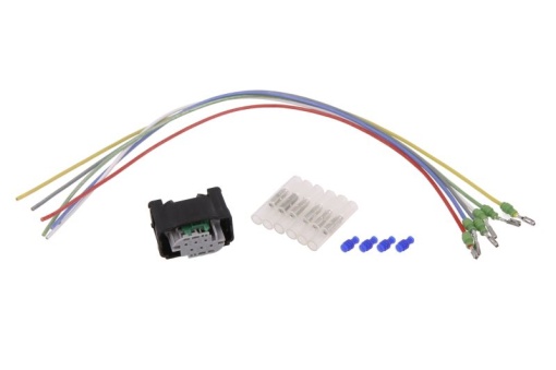 Set reparat cabluri faruri (300mm) potrivit MERCEDES B SPORTS TOURER (W245), C (CL203), C T-MODEL (S202), C (W202), C (W203), CLC (CL203), CLK (C209), CLS (C219), E T-MODEL (S210) 1.2-Electric 03.93-