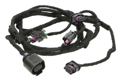Set reparat cabluri senzor parcare potrivit SKODA OCTAVIA II 1.2-2.0D 02.04-06.13