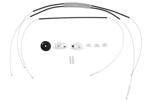 Set reparat macara geam fata dreapta (set, electric) potrivit RENAULT CLIO III, GRAND SCENIC II, MEGANE II, MODUS 09.02-