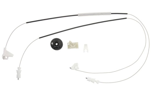 Set reparat macara geam fata stanga (set, electric) potrivit RENAULT SCENIC I 09.99-09.03