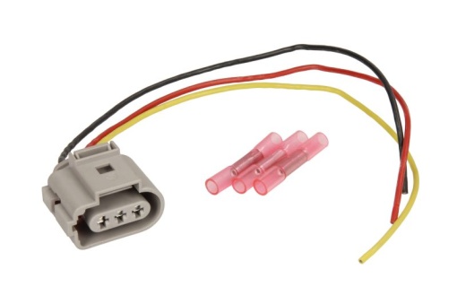 Set reparatie cabluri (250mm, numar pini: 3, Dreapta/Stanga) potrivit AUDI A1, A2, A3, A4 B5, A4 B6, A4 B7, A6 ALLROAD C6, A6 C4, A6 C5, A6 C6, A8 D2, A8 D3, ALLROAD C5, Q7, TT 1.2D-4.2D 03.94-12.19