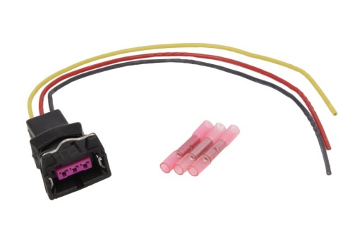 Set reparatie cabluri (250mm, numar pini: 3) potrivit AUDI 100 C3, 100 C4, 200 C3, 80 B2, 80 B3, 80 B4, 90 B3, A3, A4 B5, A4 B6, A4 B7, A6 C4, A6 C5, A8 D2, A8 D3, ALLROAD C5, CABRIOLET B3 1.0-6.0 07.80-