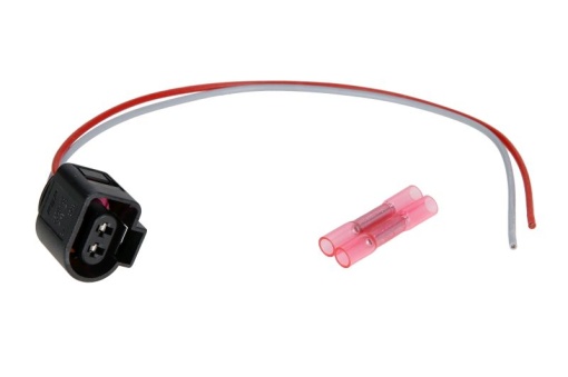 Set reparatie cabluri diferite (250mm, numar pini: 2, Dreapta/Stanga) potrivit AUDI; SEAT; SKODA; VW