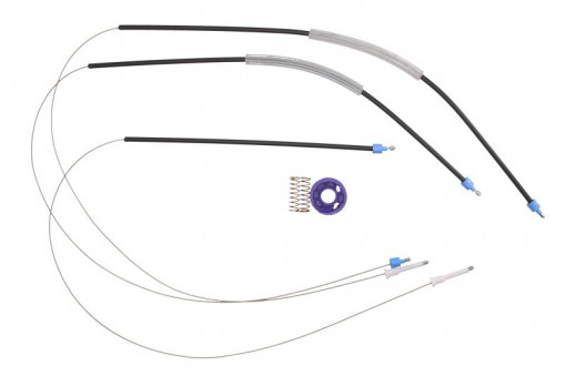Set reparatie macara geam dreapta (set, electric) potrivit SEAT ALTEA, ALTEA XL, TOLEDO III 03.04-