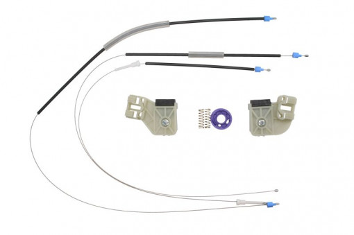 Set reparatie macara geam dreapta (set) potrivit VW POLO, POLO IV 10.01-