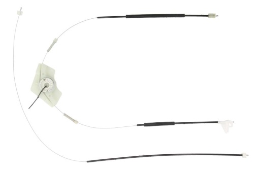 Set reparatie macara geam fata dreapta (cabluri, electric) potrivit SKODA OCTAVIA I 09.96-12.10