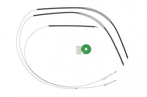 Set reparatie macara geam Fata Dreapta/Stanga (Cabluri) potrivit BMW 3 (E46) 03.01-02.05
