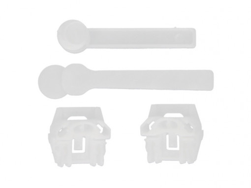 Set reparatie macara geam Fata Dreapta/Stanga (set) potrivit SEAT IBIZA III; VW BORA, BORA I, GOLF IV, GOLF V 08.97-12.13