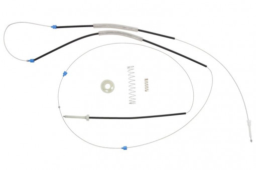 Set reparatie macara geam Fata Stanga (Cabluri) potrivit BMW 5 (E39) 09.95-05.04