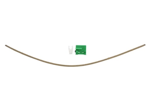 Set reparatie macara geam spate dreapta (set, electric) potrivit RENAULT ESPACE IV, ESPACE V, LAGUNA II, SCENIC I, VEL SATIS 09.99-