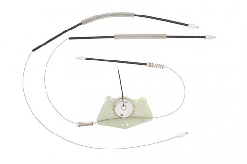 Set reparatie macara geam spate stanga (cabluri, electric) potrivit VW BORA, BORA I, GOLF IV 08.97-12.13