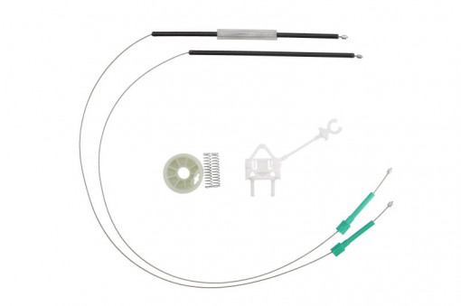 Set reparatie macara geam spate stanga (set) potrivit FIAT DOBLO, DOBLO/MINIVAN 03.01-