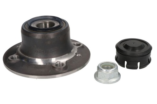 Set rulmenti cu butuc Spate Dreapta/Stanga (cu mufa) (25x74) potrivit ALFA ROMEO F11 / F12; CHRYSLER 300C; RENAULT 18, 18 VARIABLE, 21, 25, CLIO I, CLIO III 1.2-Electric 01.67-12.12