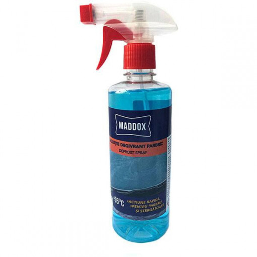 SOLUTIE DEZGHETAT PARBRIZ 500ML -55 C MADDOX