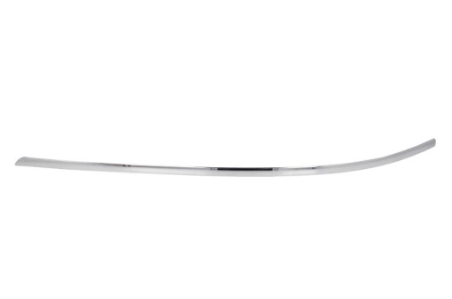 Spoiler bara Fata Stanga AVANTGARDE/ELEGANCE, crom potrivit MERCEDES A W169 09.04-06.12 01.08-08.12