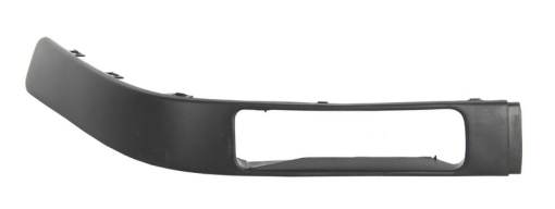 Spoiler bara Fata Stanga cu locas lampa ceata potrivit AUDI 80 B4, CABRIOLET B3, COUPE B3 10.88-08.00 09.91-01.96