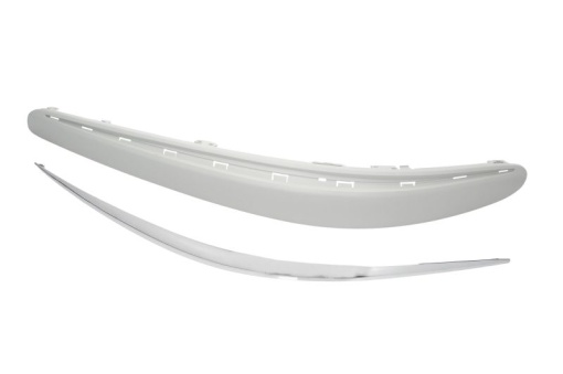 Spoiler bara Fata Stanga set cu banda cromata, grunduit potrivit MERCEDES E T-MODEL S211, E VF211, E W211 03.02-07.09 03.02-04.07