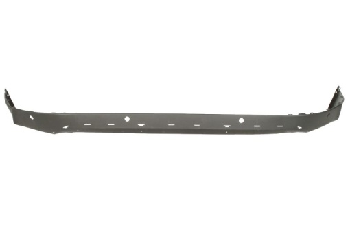 Spoiler bara spate inferior cu locas senzorii parcare, gri inchis potrivit TOYOTA RAV 4 IV 02.16-