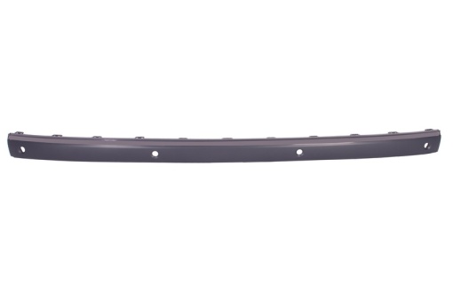 Spoiler bara Spate Mijloc, complet, cu gauri senzorii parcare, crom/grunduit potrivit MERCEDES E T-MODEL S211, E VF211, E W211 03.02-07.09 Sedan 03.02-04.06