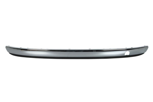 Spoiler bara Spate set, crom/negru potrivit ABARTH 500 / 595 / 695, 500C / 595C / 695C; FIAT 500 07.07- 10.07-