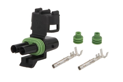 Stecher, numar pini: 2, Kit reparare, potrivit FORD; GM; OPEL