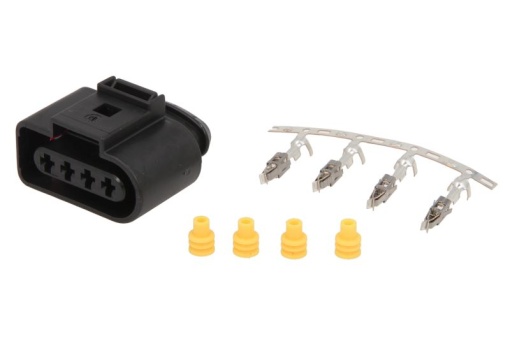 Stecher, numar pini: 4, Kit reparare, potrivit AUDI; SEAT; SKODA; VW