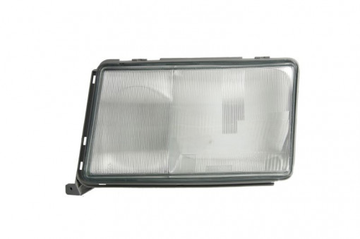 Sticla far Stanga potrivit MERCEDES 124 (A124), 124 (C124), 124 T-MODEL (S124), 124 (W124), E (A124), E (C124) 09.89-