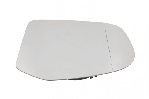 Sticla oglinda dreapta asferic, incalzita, crom MERCEDES Clasa A W169, B W245 intre 2008-2012