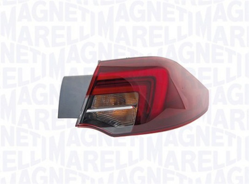 Stop lampa spate Dreapta (exterior, LED/P21W, cu un efect de bun venit luminat) potrivit OPEL INSIGNIA B, INSIGNIA B COUNTRY, INSIGNIA B GRAND SPORT 03.17-