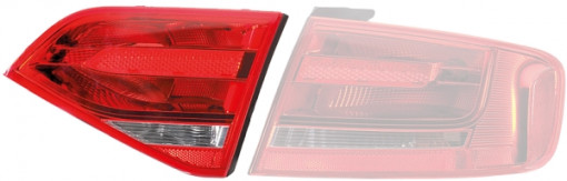 Stop lampa spate Stanga (partea interioara, P21W/W16W) potrivit AUDI A4 ALLROAD B8, A4 B8 11.07-05.16