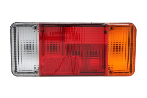 Stop spate dreapta (12/24V, cu intermitent, cu lumina de ceata, cu lumina stop, lumini parcare, reflector, cu fire)