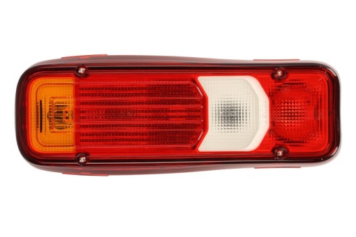 Stop spate dreapta (12V, fixare orizontala, conector: Rear AMP 7PIN Bayonet) potrivit IVECO DAILY VI 03.14-