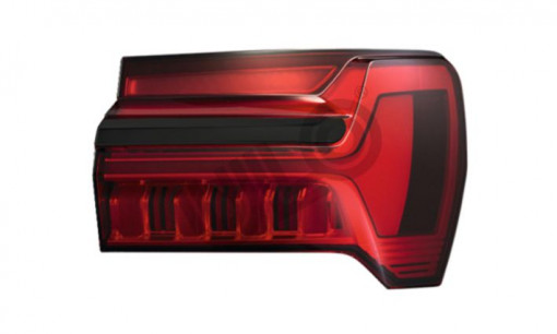 Stop spate Dreapta (exterior, LED) potrivit AUDI A6 ALLROAD C7, A6 ALLROAD C8, A6 C7, A6 C8 09.14-