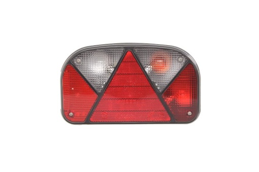 Stop spate dreapta MULTIPOINT II (cu intermitent, lumina de marșarier, cu lumina stop, lumini parcare, reflector triunghiular)