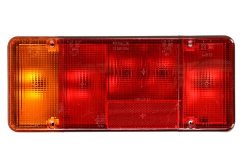 Stop spate stanga (12/24V, cu intermitent, cu lumina de ceata, cu stop, lumina de parcare, reflector, conector: 5PIN) potrivit IVECO EUROCARGO I-III, EUROFIRE II, EUROSTAR, EUROTECH MP, EUROTECH MT 01.78-