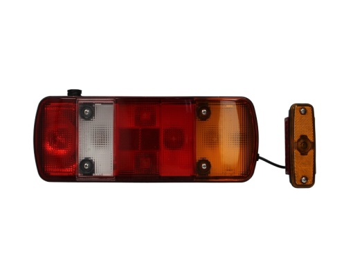 Stop spate stanga (24V, cu intermitent, cu far ceață, lumina de marșarier, cu stop, lumină de parcare, cu iluminare placuta ) potrivit MAN TGA; TGS; TGX potrivit MAN TGA, TGL I, TGM I 04.00-