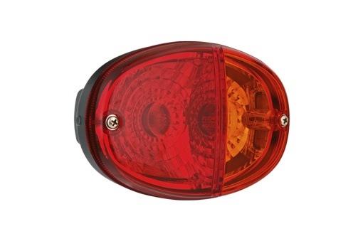 Stop spate stanga/dreapta (12V, cu intermitent, cu stop, lumina de parcare, fara proiector, cu becuri) potrivit ZETOR 10000, 6000, 9000, FORTERRA, MAJOR, PROXIMA; CLAAS ATOS, ELIOS; NEW HOLLAND 300, T3000