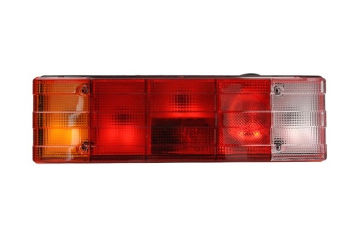 Stop spate stanga/dreapta (24V, cu intermitent, cu far de ceață, lumina de marșarier, cu stop, lumină de parcare, fara proiector; cu fire) potrivit KOGEL; SCHMITZ