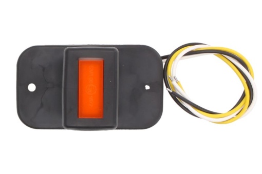 Stop spate stanga/dreapta (LED, 12/24V, cu intermitent, cu stop, lumina de parcare, lungime cablu: 0,4m)