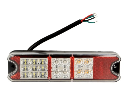 Stop spate stanga/dreapta (LED, 12/24V, cu intermitent, lumina de marșarier, cu stop, lumina de parcare)